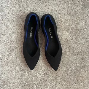 Rothy’s Black Flats Size 7.5